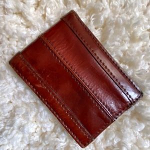 Bond Street Leather brown man wallet.